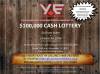 Cash Lottery Poster - 2023 - Draft